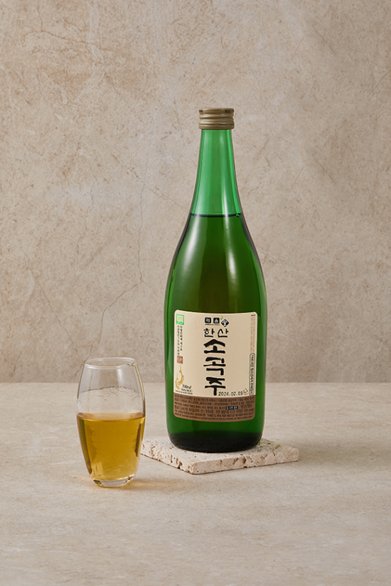 한산소곡주