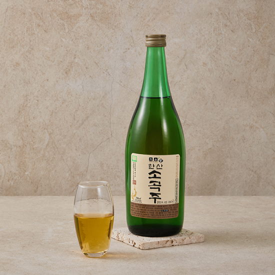 한산소곡주