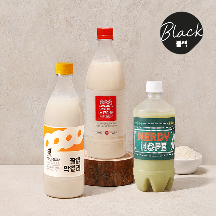 [대한민국주류대상 탁주] 느린마을막걸리 한번더 + 팔팔막걸리 + 너디호프