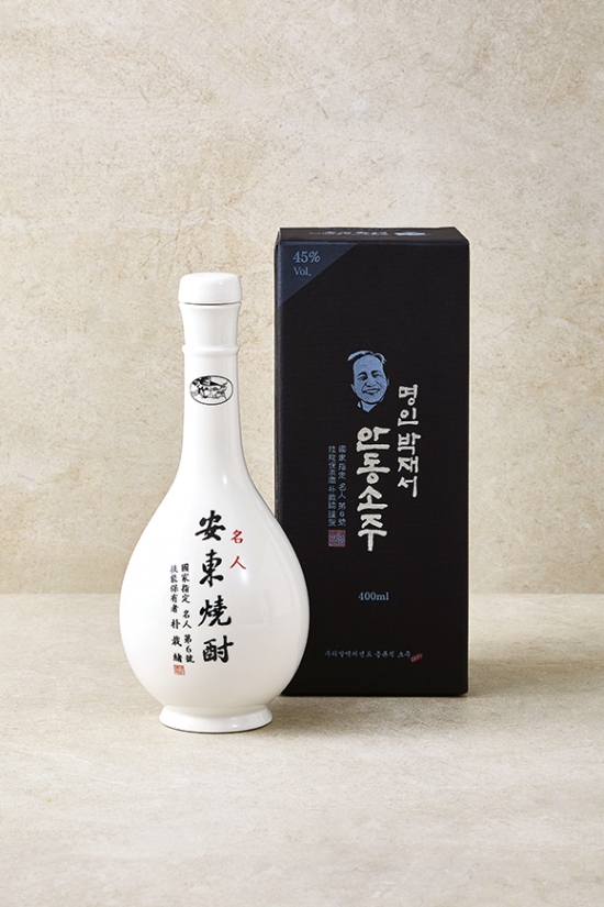명인 안동소주 45도 400ml