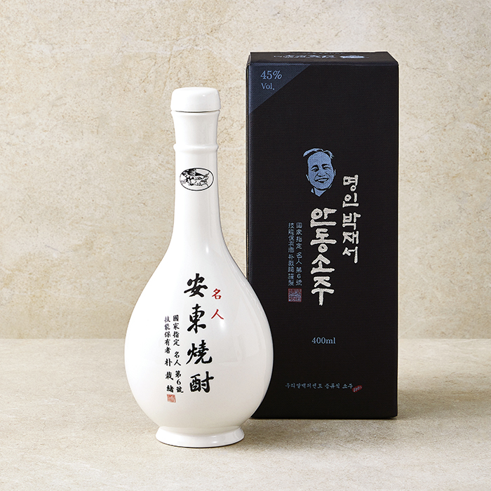 명인 안동소주 45도 400ml