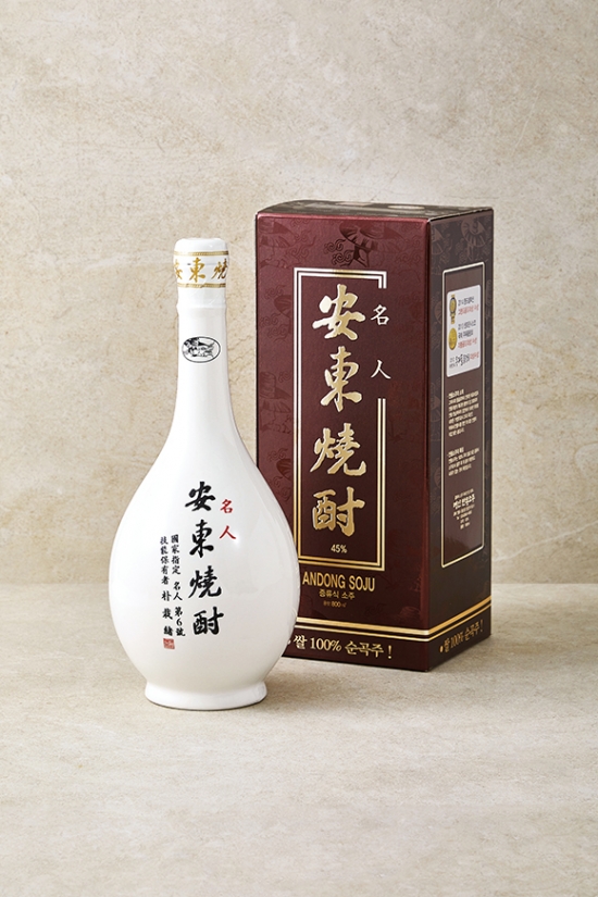 명인 안동소주 45도 800ml
