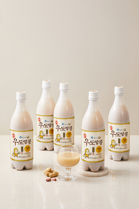 우도땅콩전통주 5입
