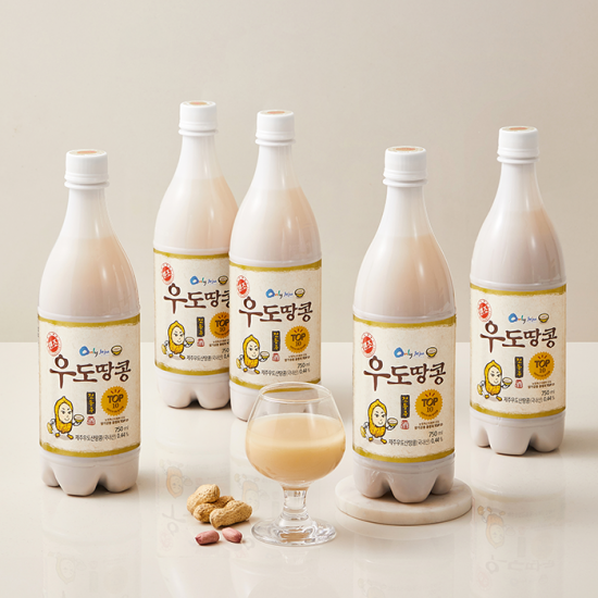 우도땅콩전통주 5입