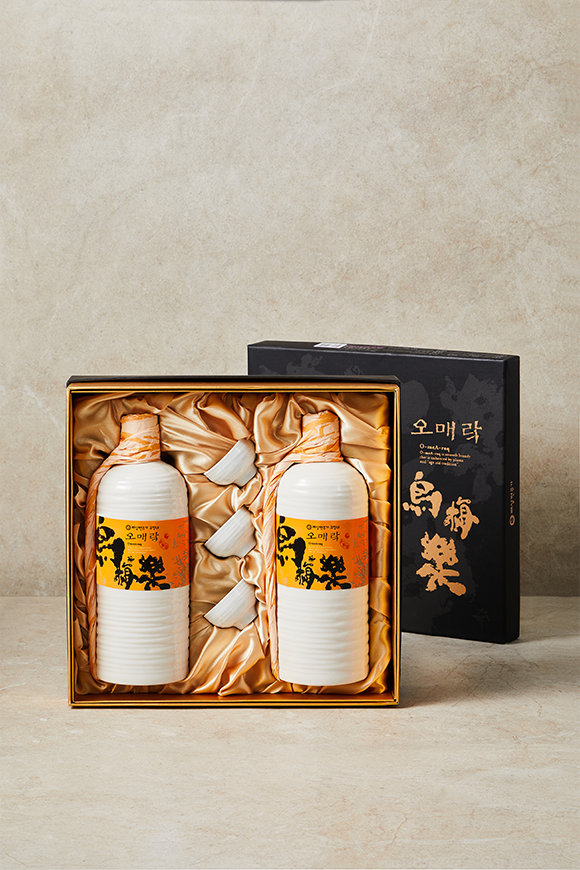 오매락 도자기 세트