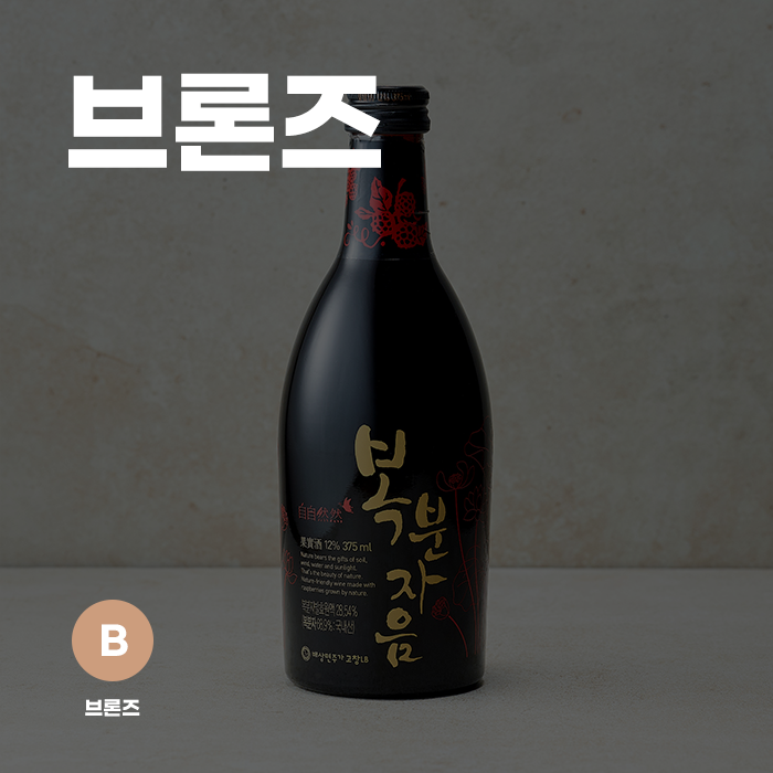 (비밀의홈술) 복분자음