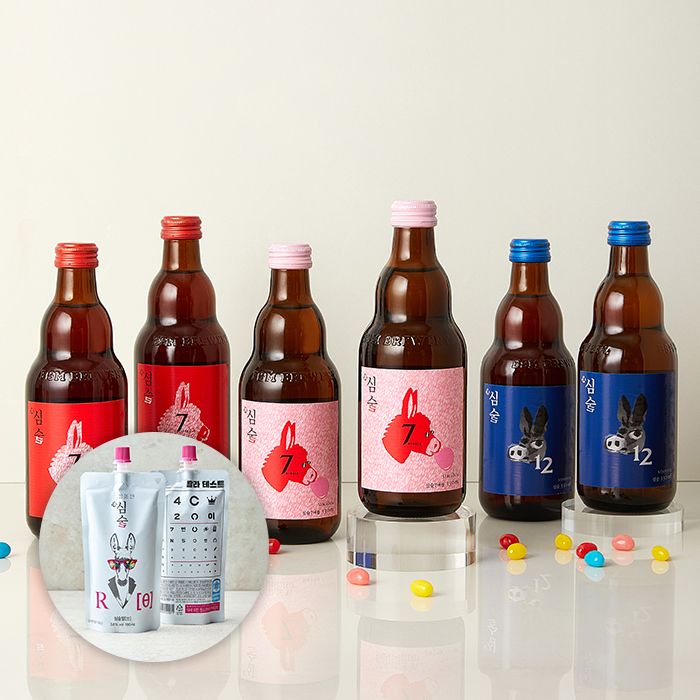 심술 6입 + 심술알쓰 2입