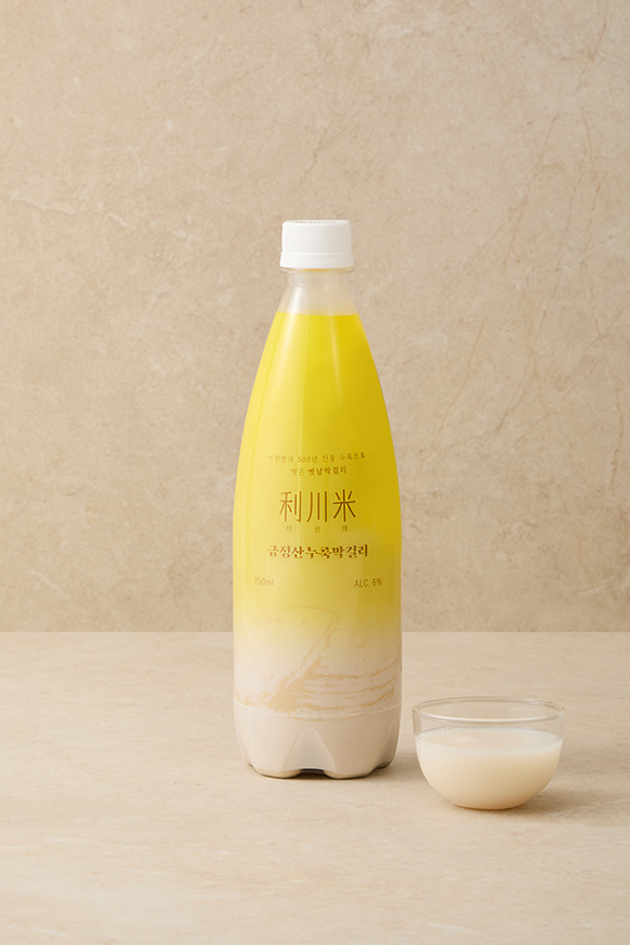 이천미 금정산누룩막걸리
