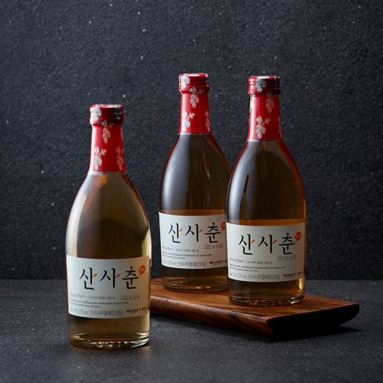 산사춘 3입