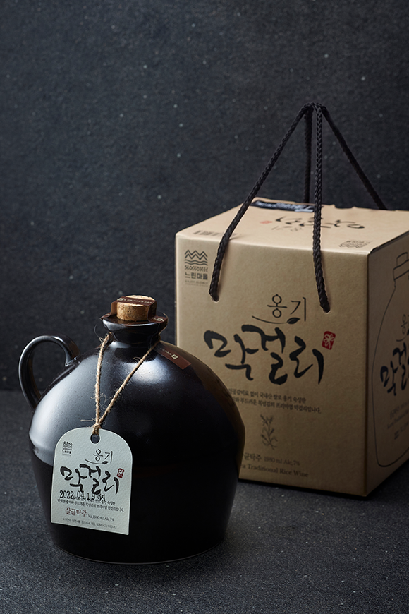 느린마을 옹기막걸리