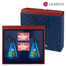 LG생활건강 펌핑 치약 2개+온더바디 비누 2개 세트 [101-212763]