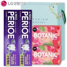 LG생활건강 페리오 치약 100g 2개 + 온더바디 비누 80g 2개 [101-217280]