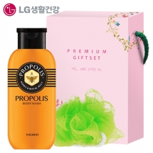 LG생활건강 온더바디 바디워시 200g + 샤워볼 [102-215874]