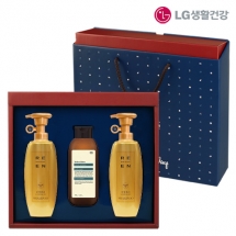 LG생활건강 리엔 로열젤리 샴푸 400ml 2개 + 온더바디 바디워시 200g 1개 3종 세트 [101-219683]