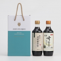 K380 신앙촌 양조간장 선물세트 특선 4호