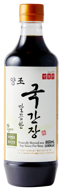 양조 깔끔한국간장 860ml