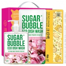 슈가버블 주방세제470펌프 주방세제280리필 크린백(3종)