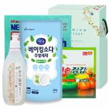 LION 참그린 순수발효 곡물 용기 300g 4종 [102-212480]