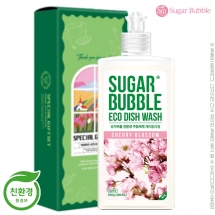 (친환경)슈가버블 주방세제290용기1P