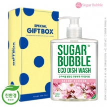 (친환경)슈가버블 주방세제470펌프1P