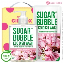 (친환경)슈가버블 주방세제470펌프 주방세제280리필(2종)