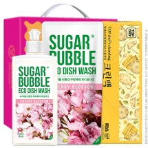 슈가버블 주방세제280용기 주방세제280리필 크린백(3종)