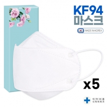 [K001]KF94황사방역마스크5P