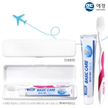 [K011](PP,백색)애경 베이직케어치약50g 2080칫솔(정품)