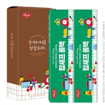 [K017]탑셰프 롤백100매2P(2종)