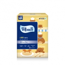 잘풀리는집 스퀘어 미용티슈 180매x3입 [622-229182]