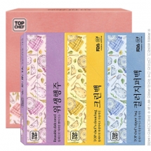 탑셰프 빨아쓰는위생행주 크린백 컬러지퍼백(3종)