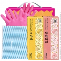 고무장갑32cm 크린백 위생장갑 행주(4종)