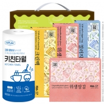 탑셰프 키친타올 크린백4종(5종)중