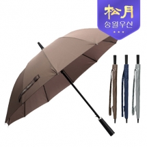 [K056] [송월우산] 장 컬러무지60 우산