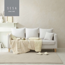 세사 바닐라 코듀로이 담요