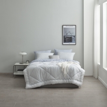 세사 알러지케어 극세사 차렵 이불 세트(Q) '프렌치오브'