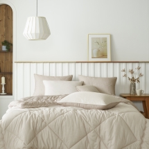 세사 알러지케어 극세사 차렵이불세트(Q) '헤일로'