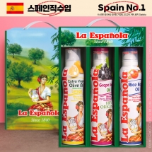 (스페인No.1)에스파뇰라 스프레이3종(레몬,포도,현미)