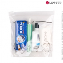 엘지 여행용4종4호(샴푸,비누,치약,칫솔)(벌크)