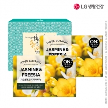 (종이케이스)엘지 온더바디비누2P