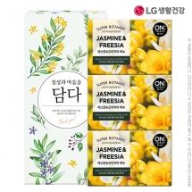 (종이케이스)엘지 온더바디비누3P