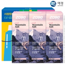 (종이케이스)애경 2080히말라야핑크솔트치약100g 3P