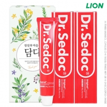 (종이케이스)세닥치약100g 2P