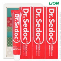 (종이케이스)세닥치약100g 3P