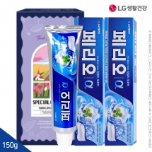 (종이케이스)엘지 페리오알파치약150g 2P
