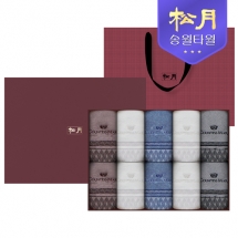 송월 카운테스마라 클래스44 타올 10P 고급 선물세트