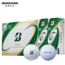 [브릿지스톤] PHYZ 화이트 12구