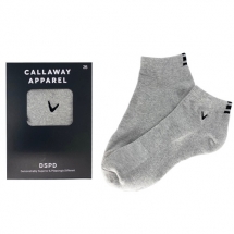 [캘러웨이] APPAREL 남성용 단목 양말  (그레이)