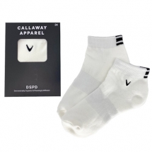 [캘러웨이] APPAREL 여성용 단목 양말  (화이트)