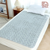 [아띠아] 25년형 논슬립 탄소열선 전기요 (슈퍼싱글 100*180cm)